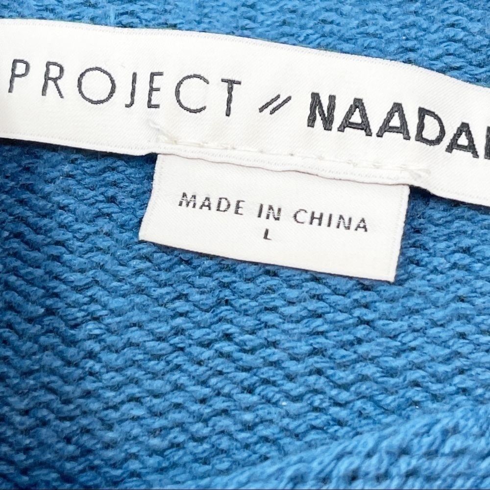PROJECT NAADAM Ruffled Cable Knit Sweater - Picture 9 of 10